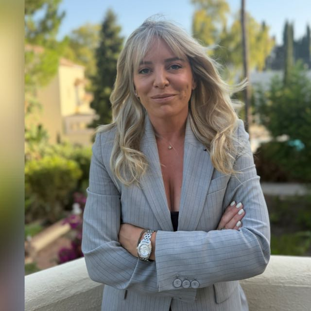 Camille Grand-Clerc, conseillère immobilière française à Marbella